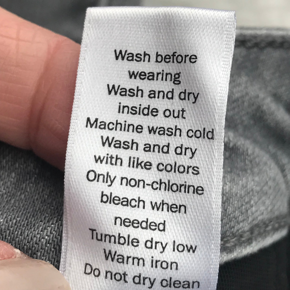 Athleta Sculptek Jeans Gray Mid Rise Skinny Jeans 2P 2 Petite - Picture 6 of 7